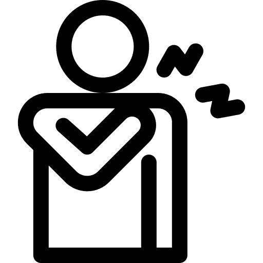 Symbol Person fasst sich an die schmerzende Schulter